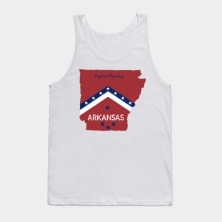 State of Arkansas Tank Top